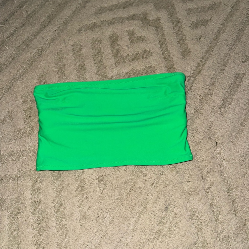 Aerie Bright Green Bandeau